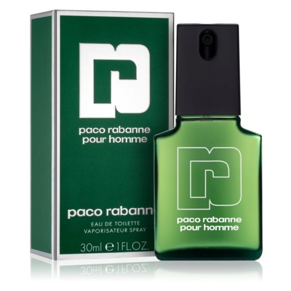 Paco Rabanne Pour Homme Eau De Toilette