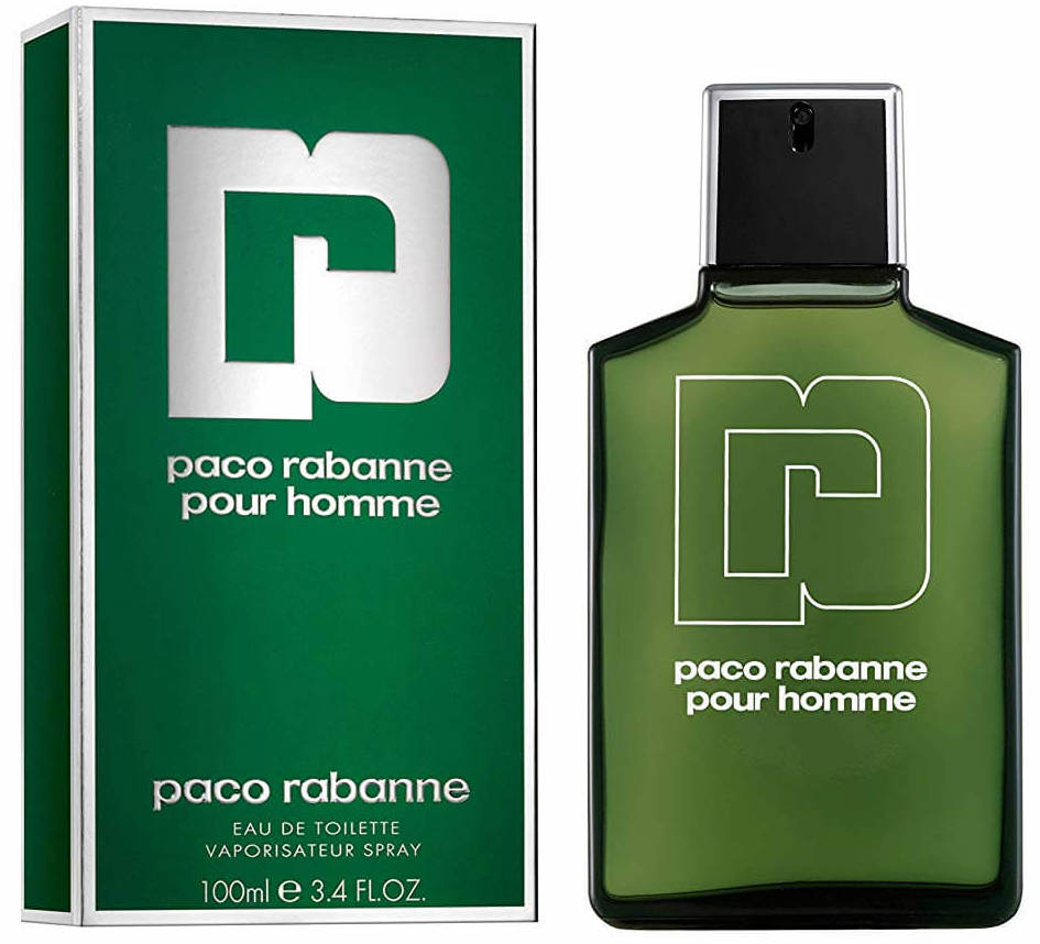 Paco Rabanne Pour Homme For Men Eau De Toilette