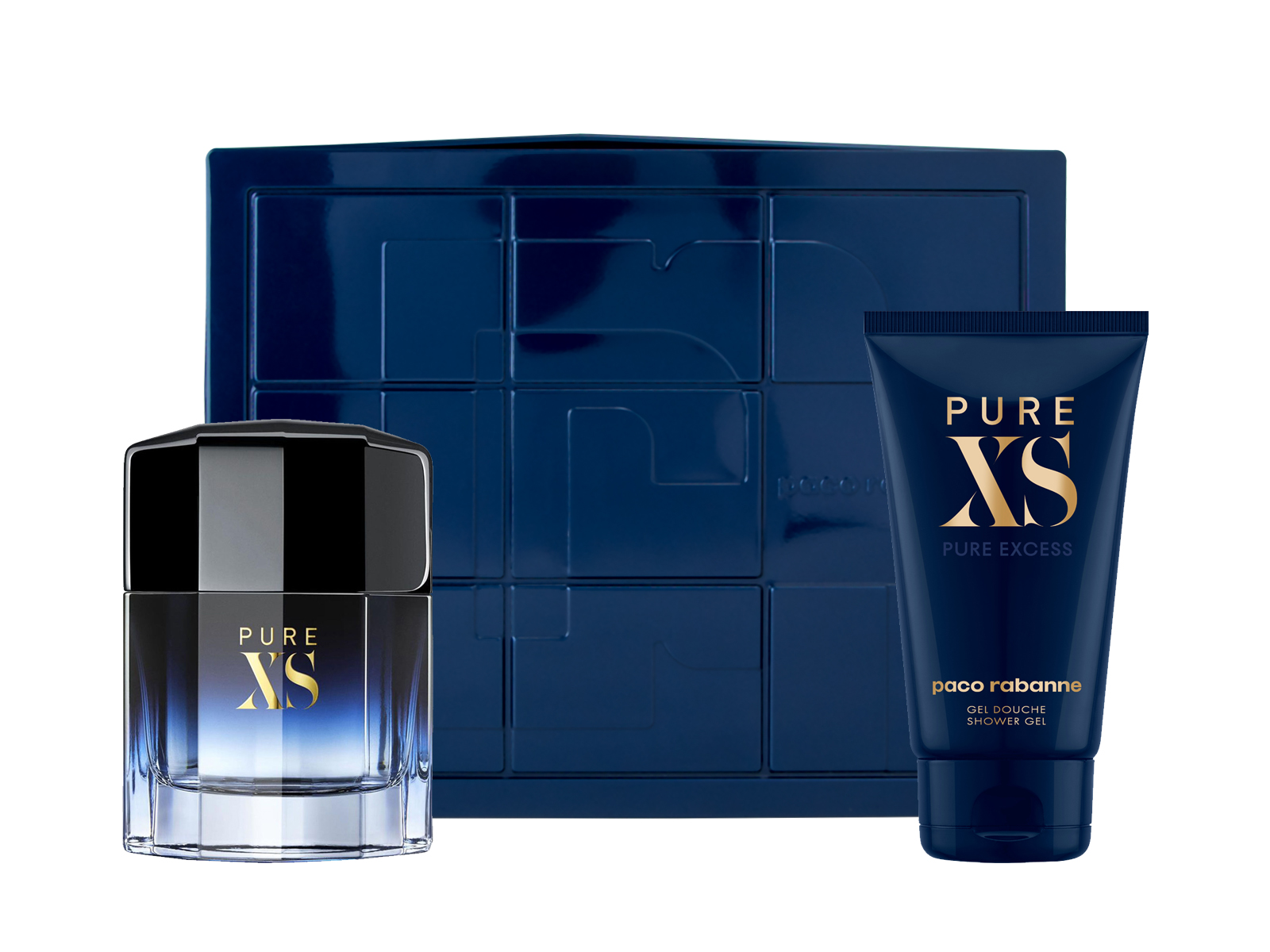 Paco Rabanne Pure Xs For Men Eau De Toilette  Set