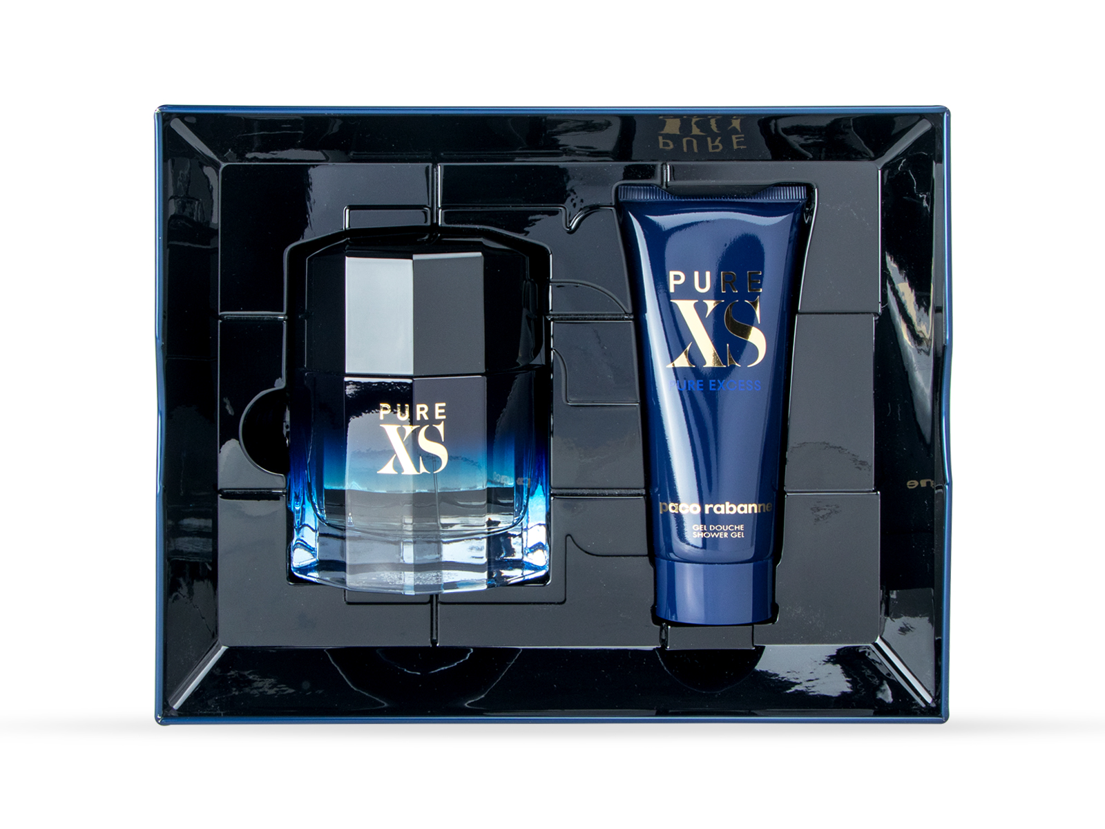Paco Rabanne Pure Xs For Men Eau De Toilette  Set