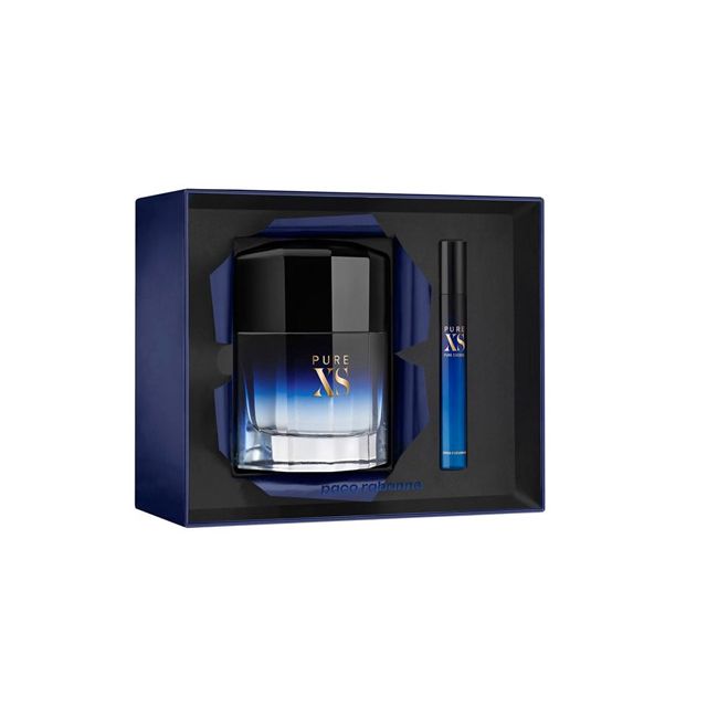 Paco Rabanne Pure Xs For Men Eau De Toilette  Travel Set