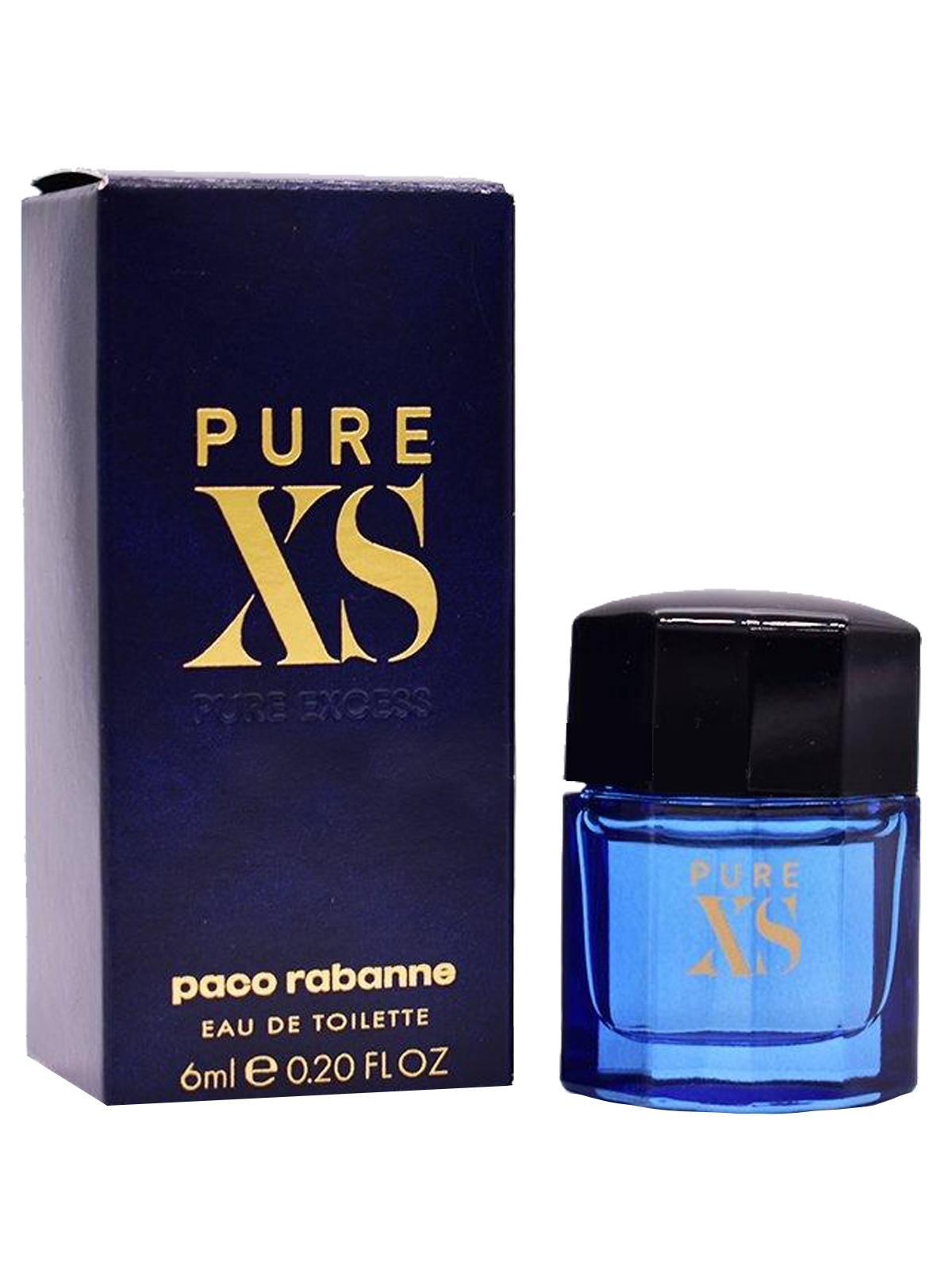 Paco Rabanne Pure Xs Pure Excess Pour Lui M Eau De Toilette 6ML