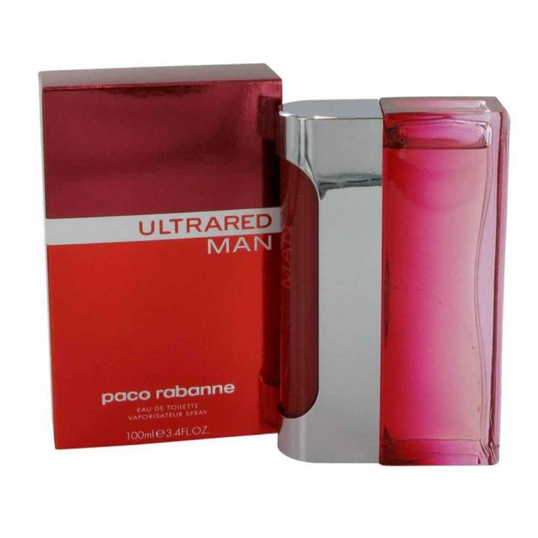 Paco Rabanne Ultrared For Men Eau De Toilette