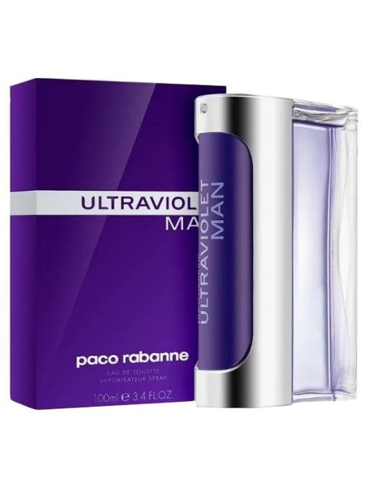 Paco Rabanne Ultraviolet For Men Eau De Toilette
