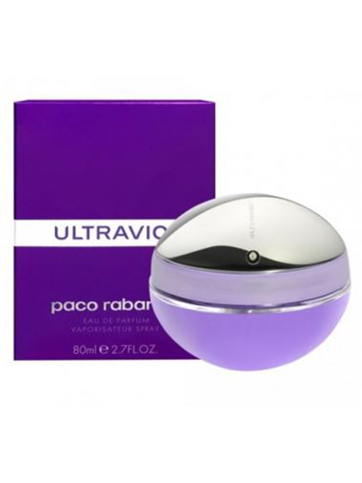 Paco Rabanne Ultraviolet For Women Eau De Parfum