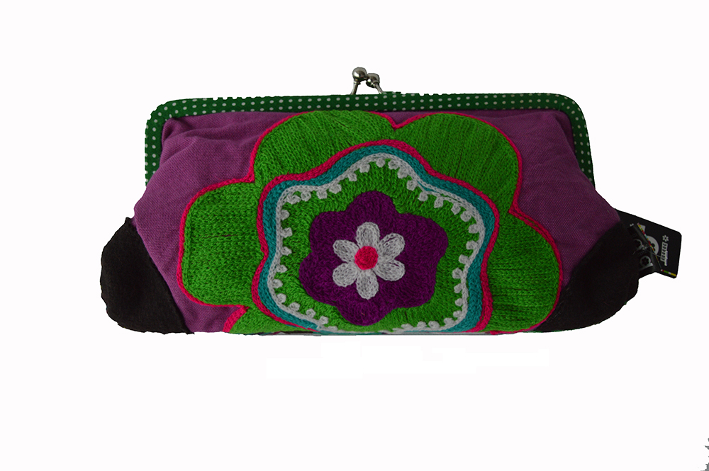 Paisley Black Credit Card Holder