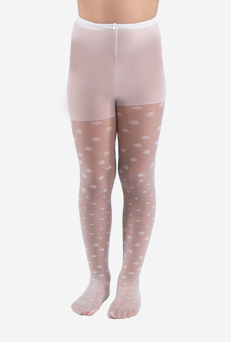 Pamuk Girls Tight White