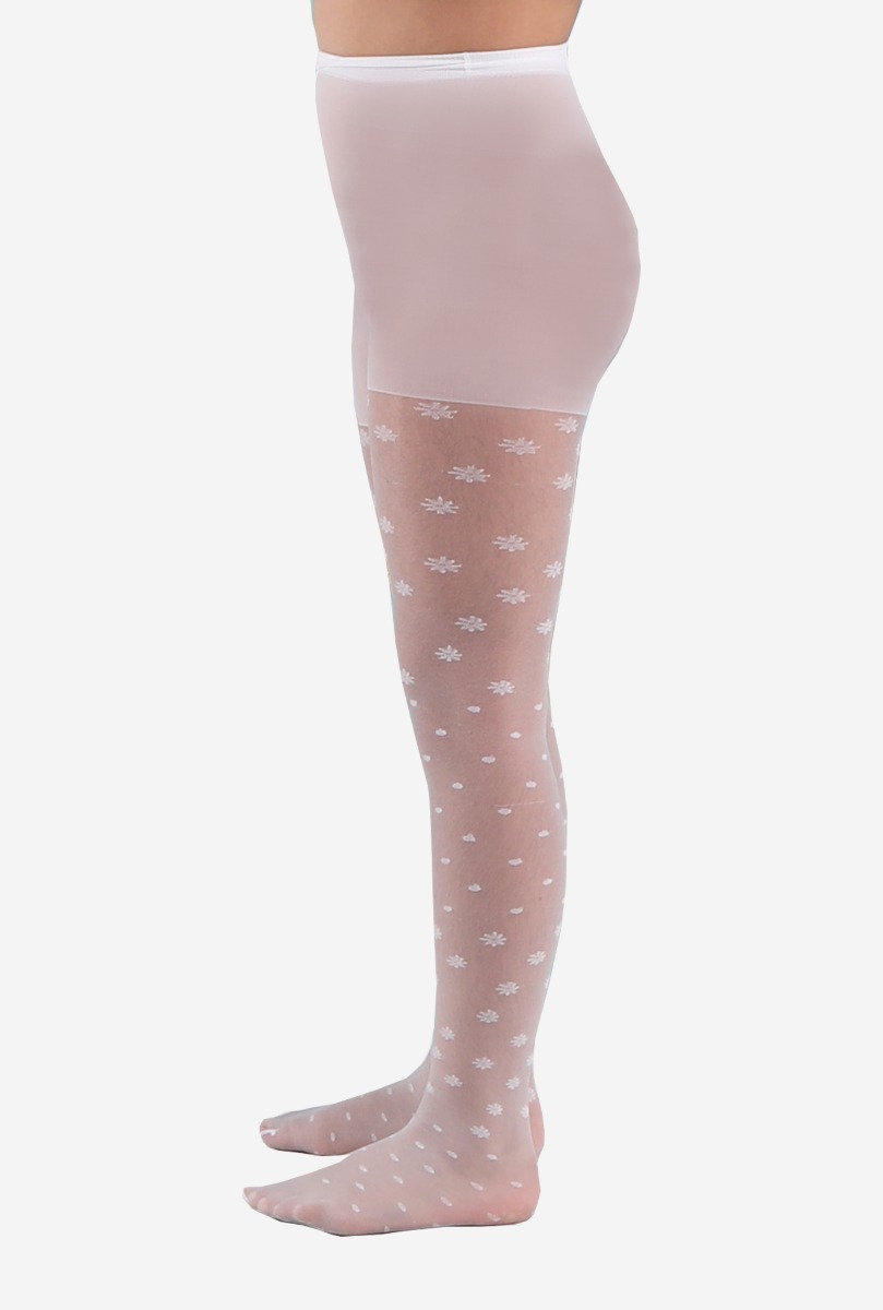 Pamuk Girls Tight White