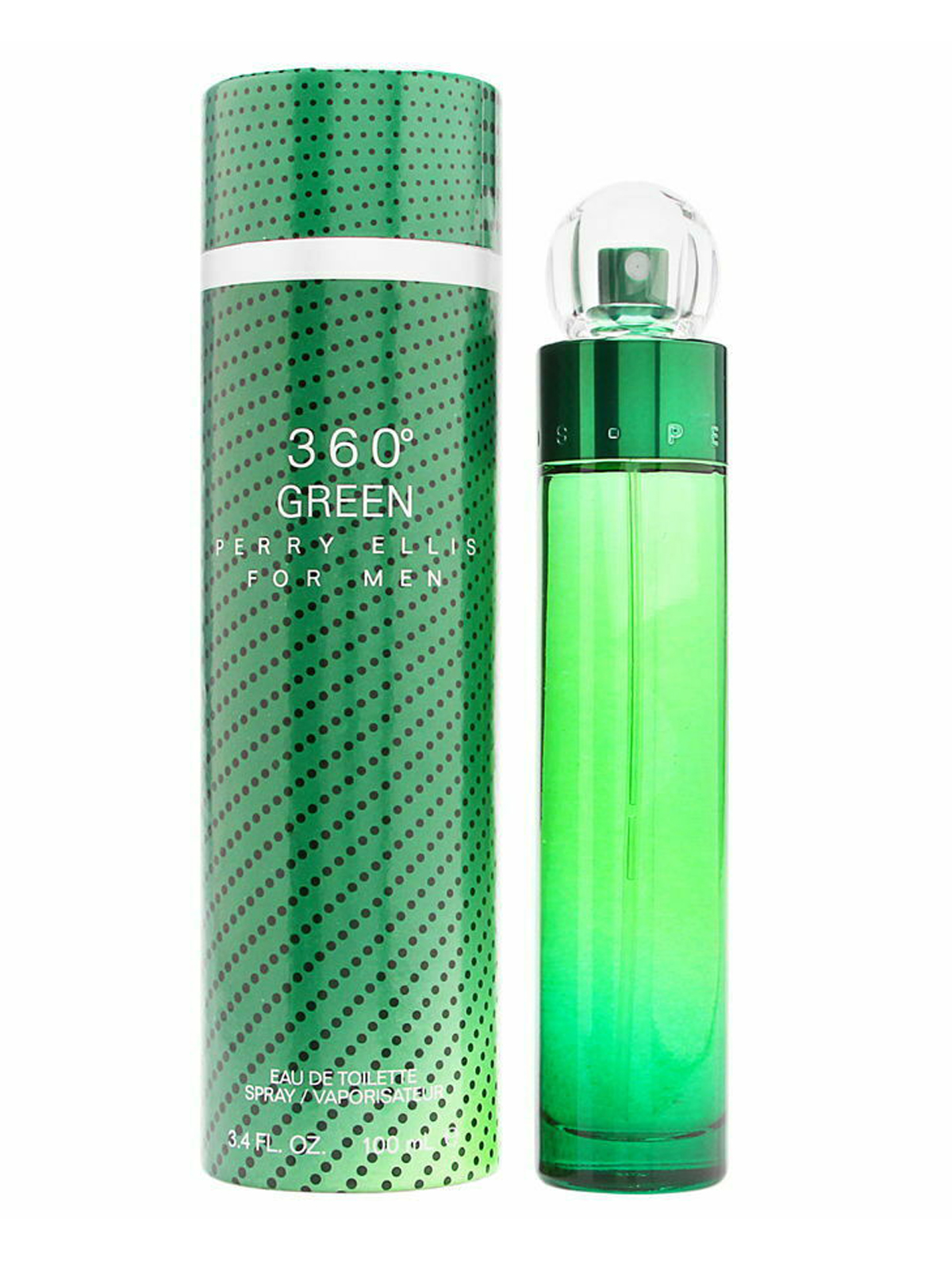 Perry Ellis 360 Green Men Eau De Toilette  Men