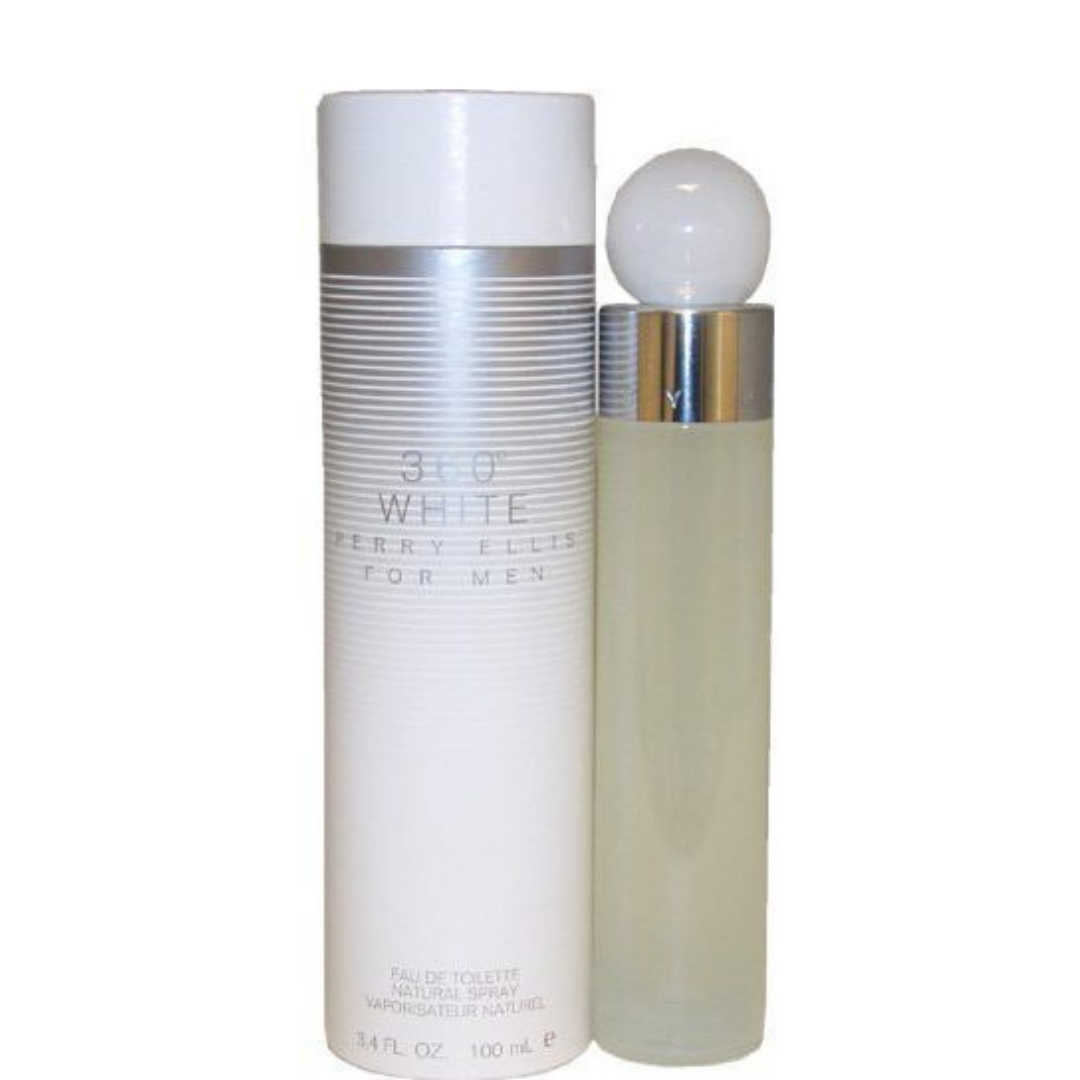 Perry Ellis 360 White For Men Eau De Toilette