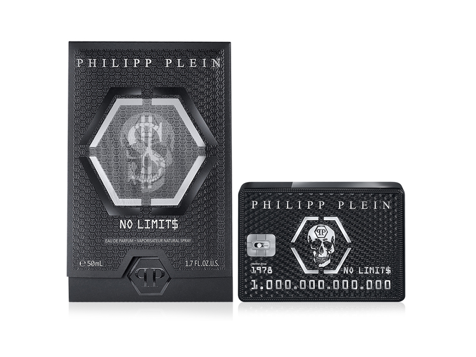 Philipp Plein No Limits Eau De Parfum  For Men