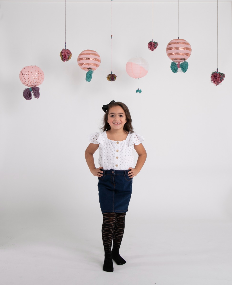 Polly Girls Tight Black