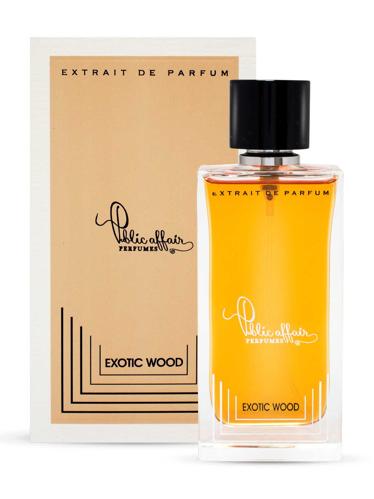 Public Affair Exotic Wood for unisex eau de parfum