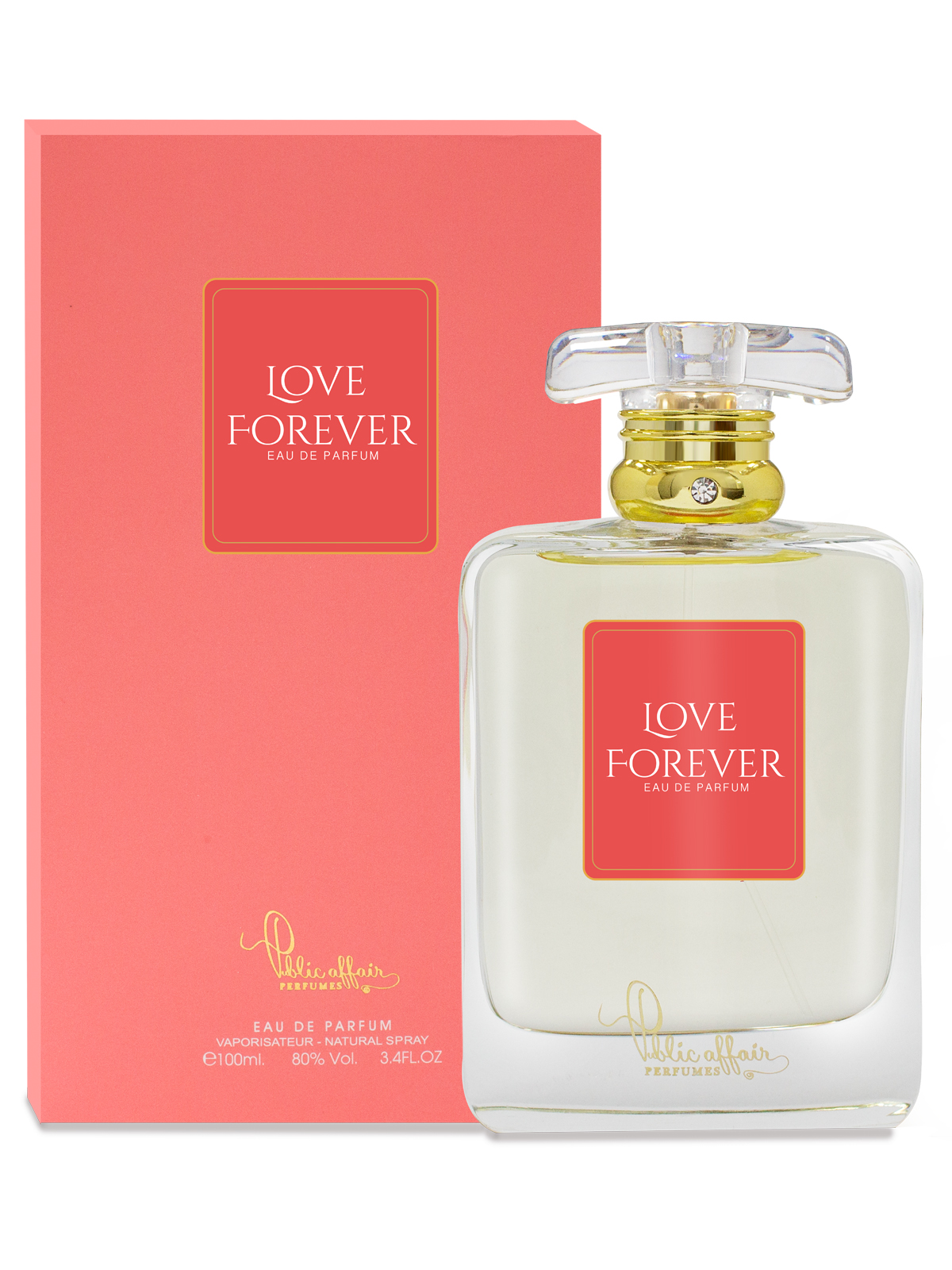 Public Affair Love Forever For Women Eau De Parfum