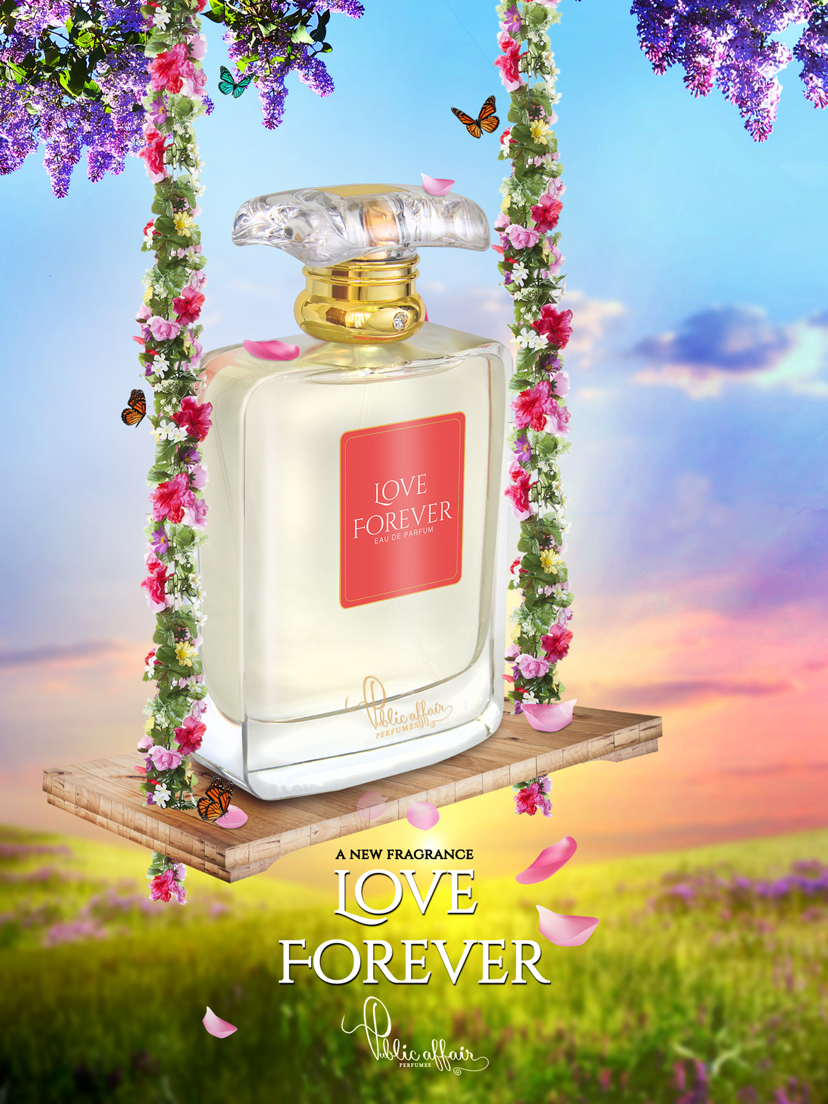 Public Affair Love Forever For Women Eau De Parfum