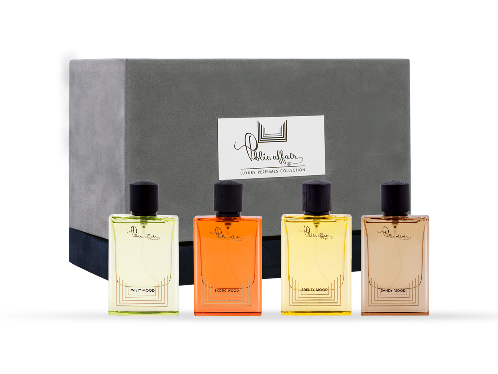 Public Affair Luxury Perfumes Collection 4* Set For Unisex