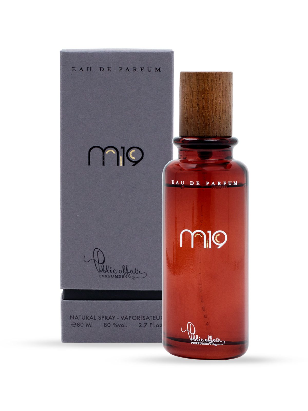 Public Affair M19 For Unisex Eau De Parfum