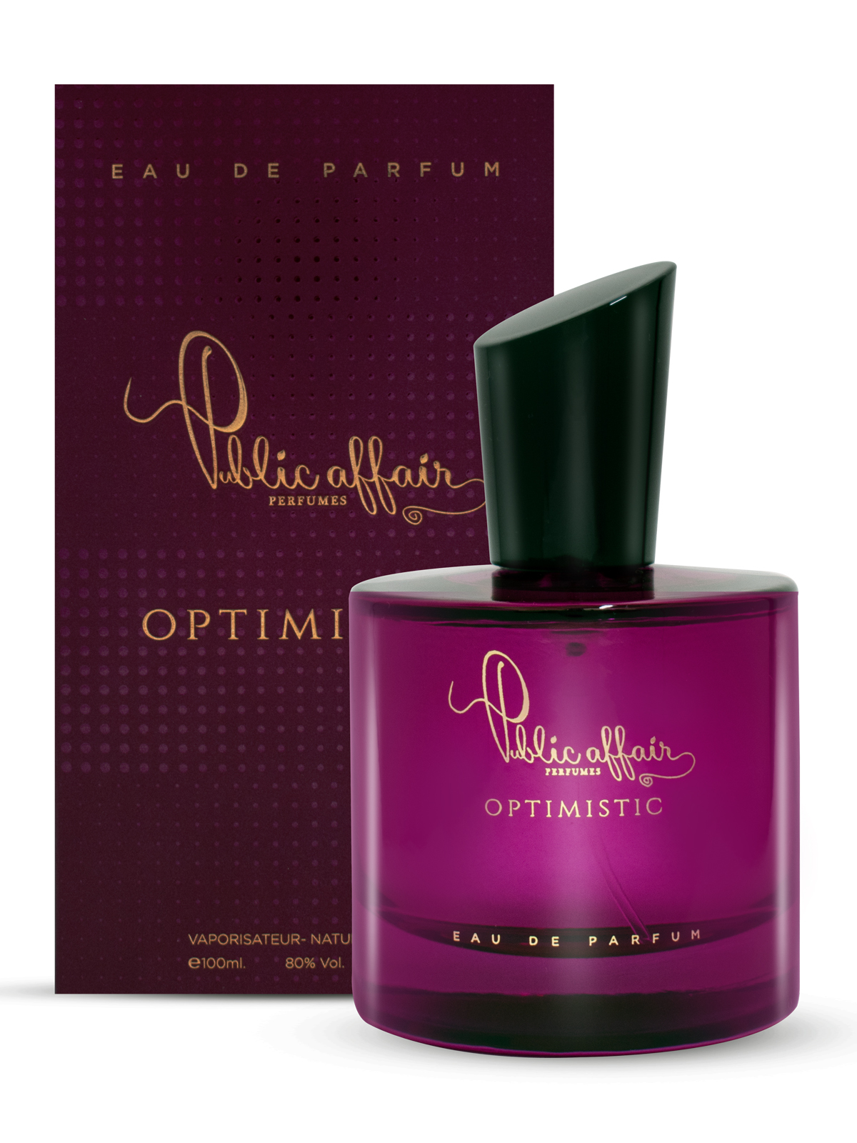 Public Affair Optimistic For Women Eau DE Parfum