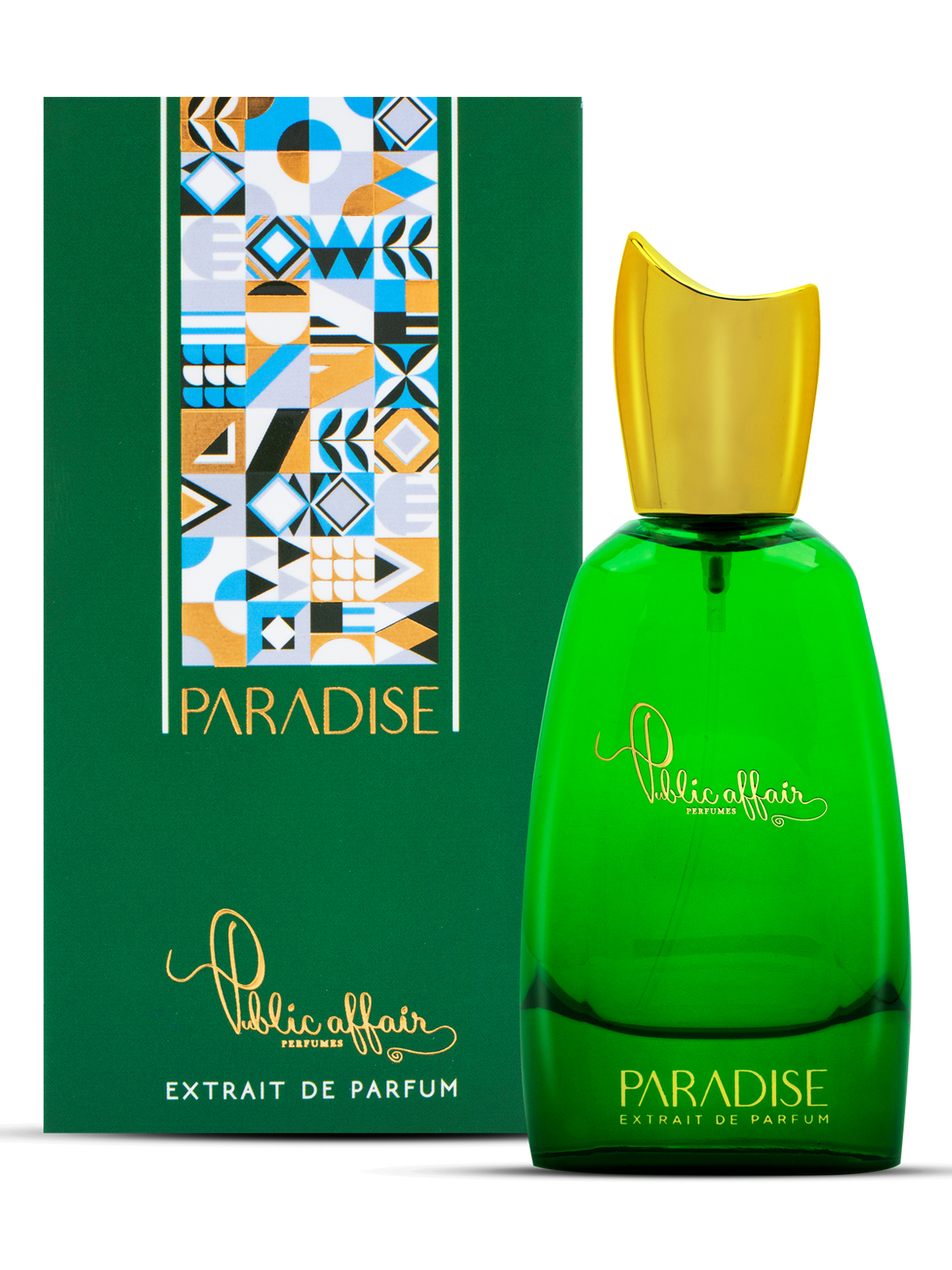 Public Affair Paradise For Women Extrait De Parfum