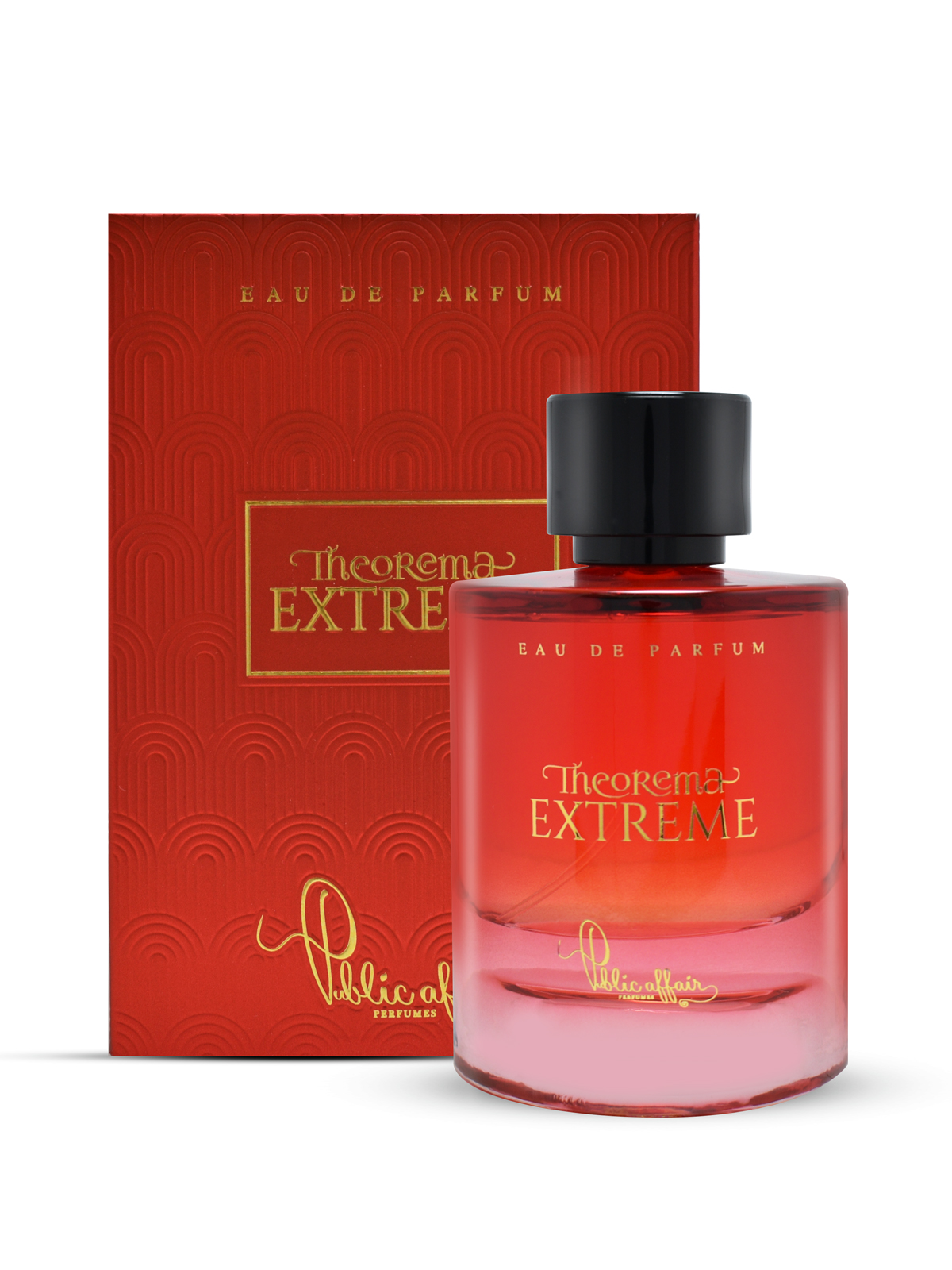 Public Affair Theorema Extreme For Unisex Eau De Parfum