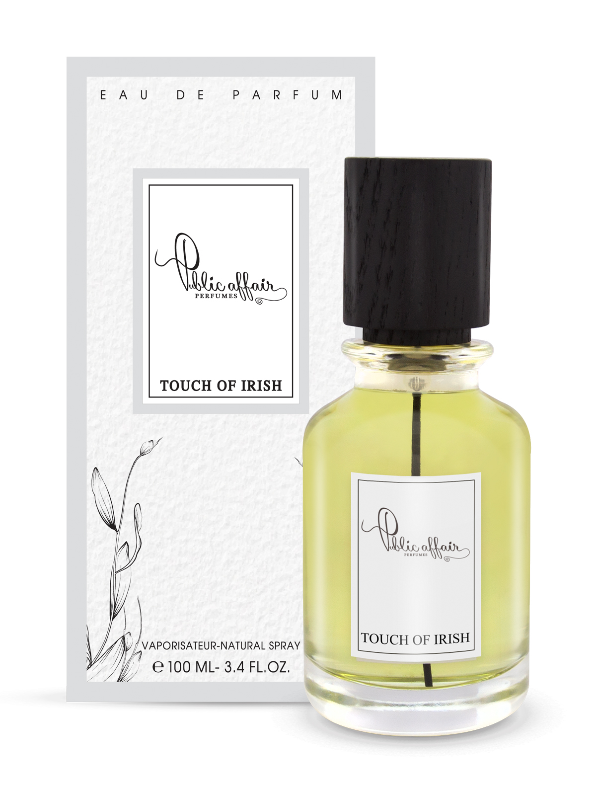 Public Affair Touch Of Irish For Unisex Eau De Parfum