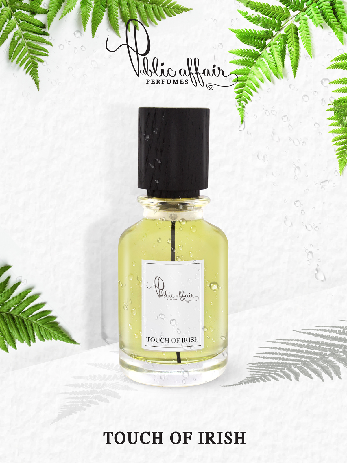 Public Affair Touch Of Irish For Unisex Eau De Parfum