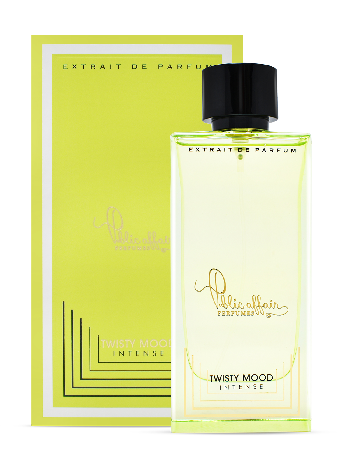 Public Affair Twisty Mood Intense For Unisex Eau De Parfum