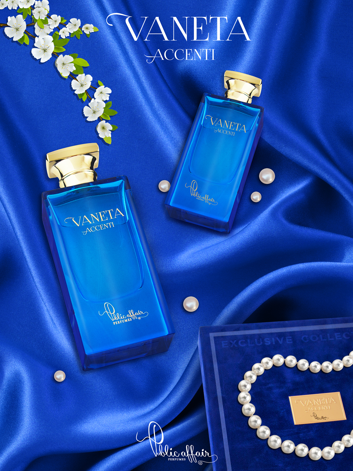 Public Affair Vaneta Accenti For Unisex Eau De Parfum