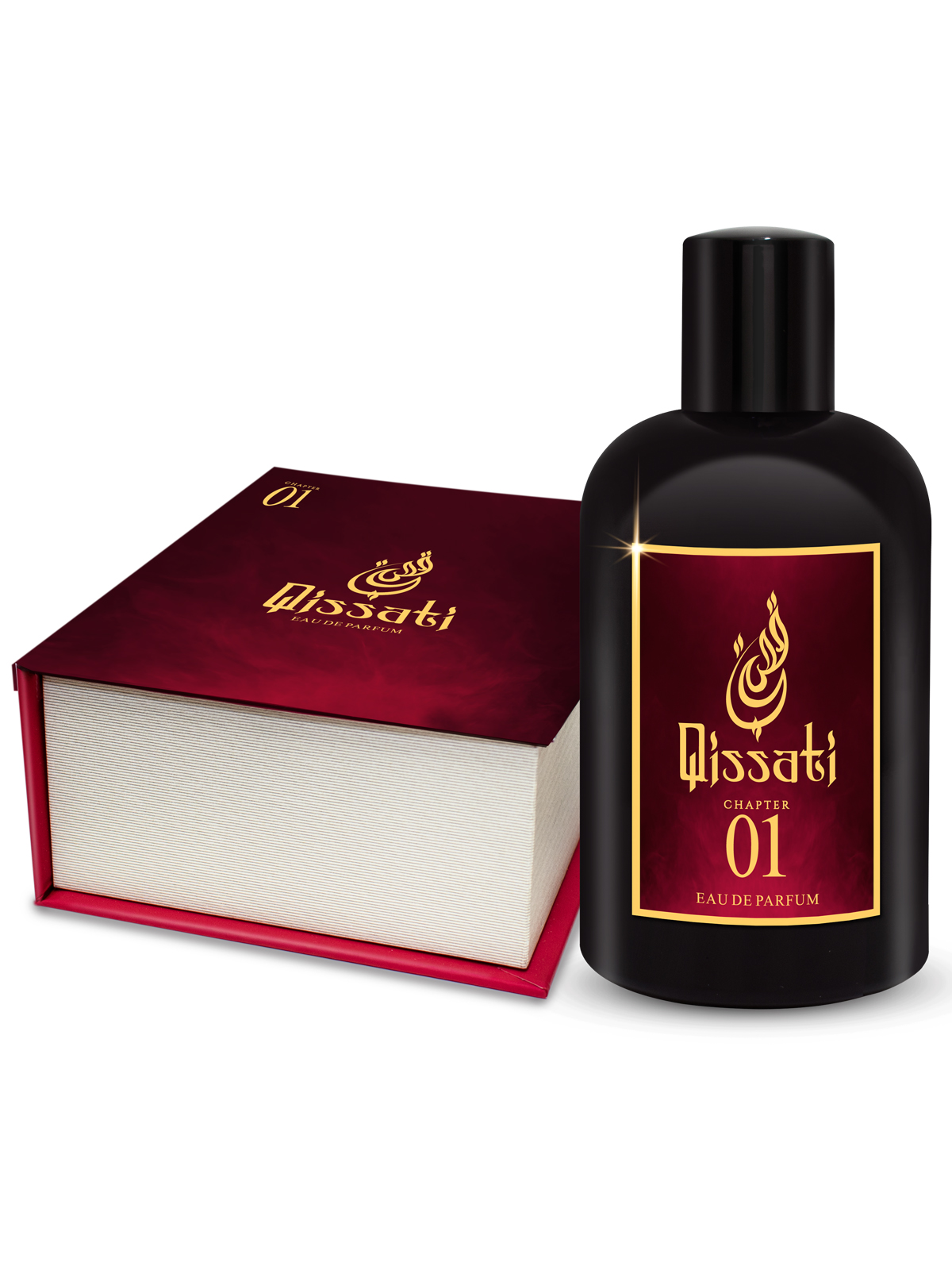 Qissati My Story Chapter 01 For Unisex Eau De Parfum