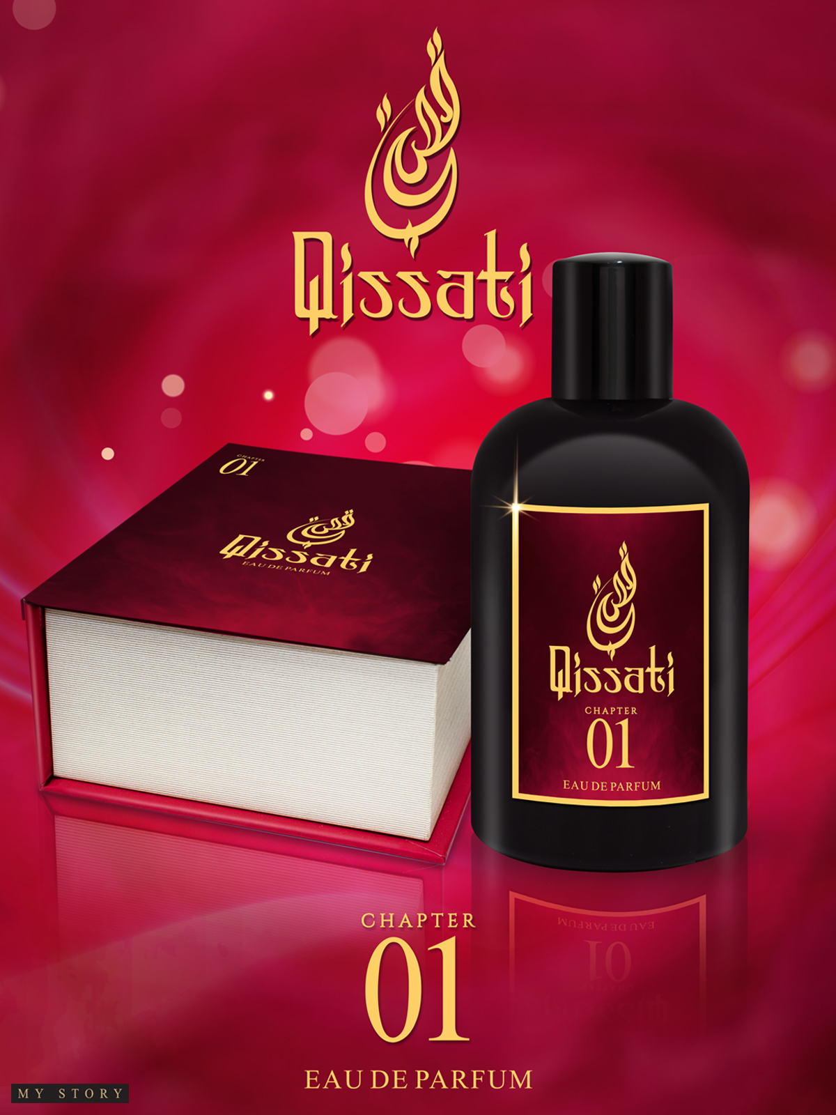 Qissati My Story Chapter 01 For Unisex Eau De Parfum