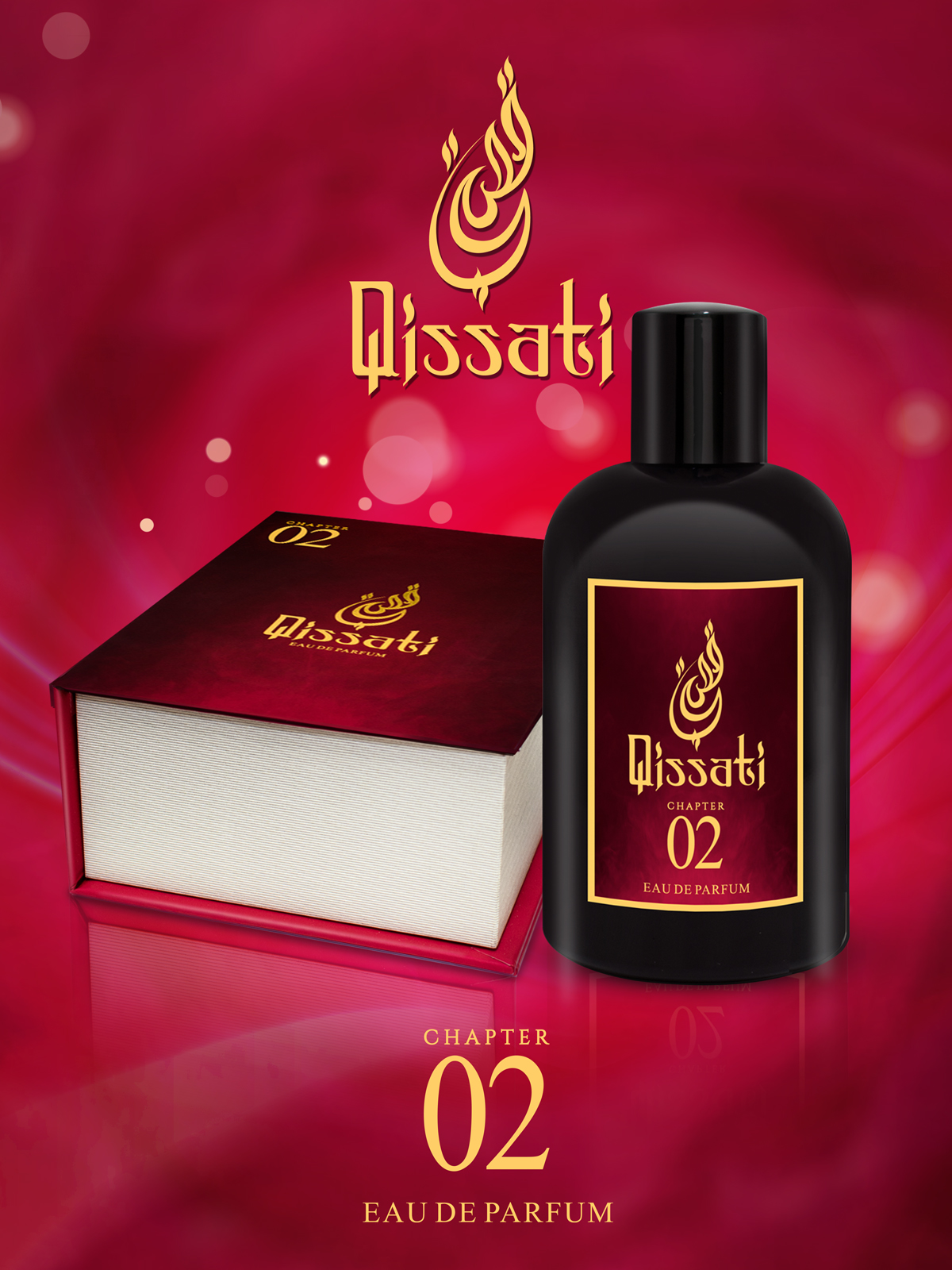 Qissati My Story Chapter 02 For Men Eau De Parfum