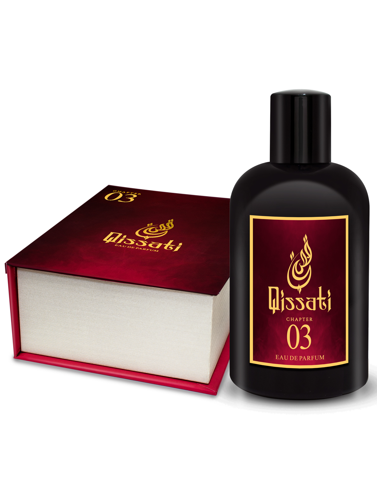 Qissati My Story Chapter 03 For Unisex Eau De Parfum