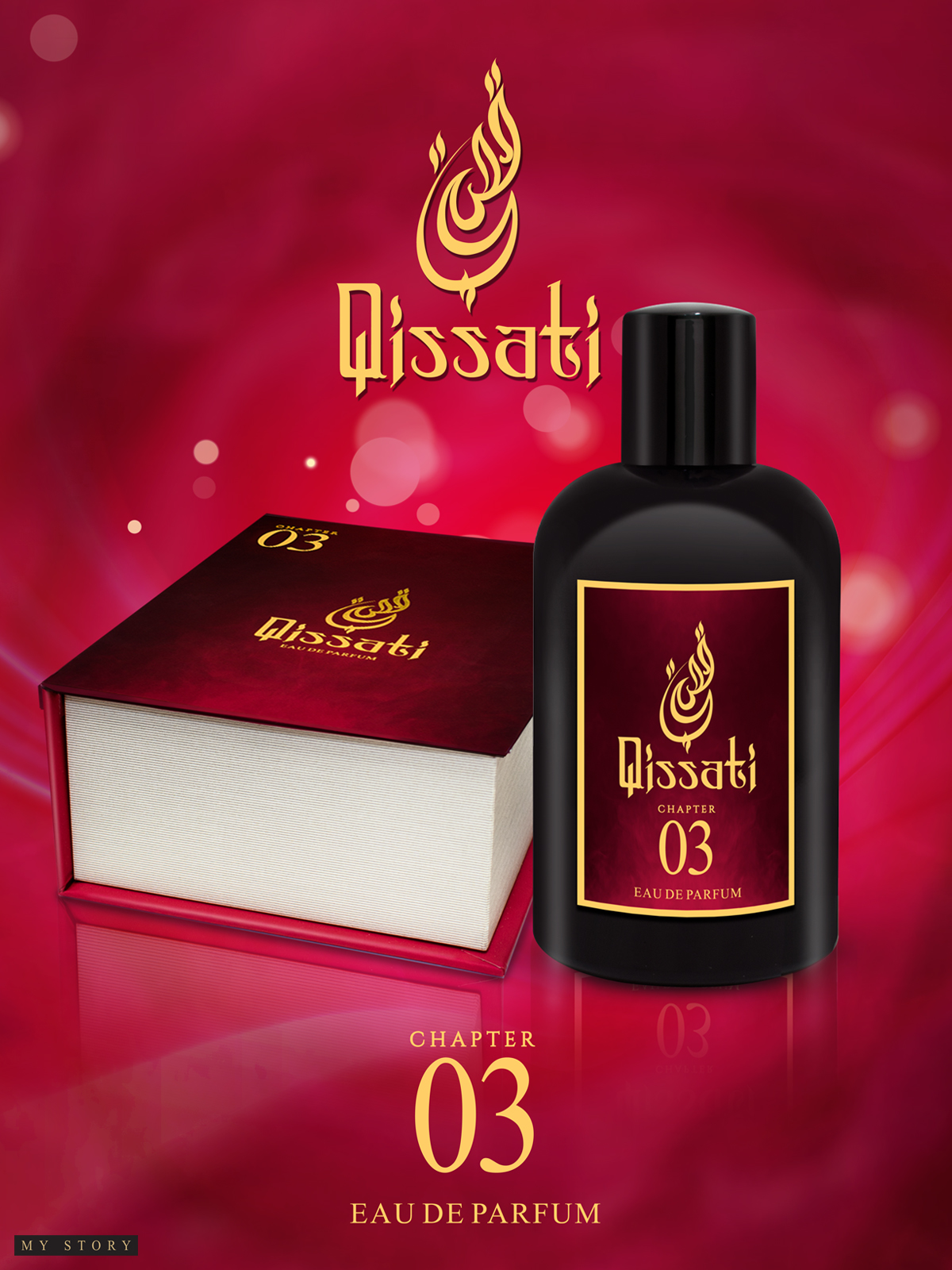 Qissati My Story Chapter 03 For Unisex Eau De Parfum