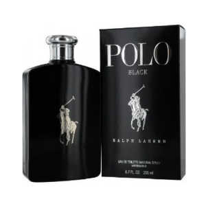 Ralph Lauren Polo Black For Men Eau De Toilette