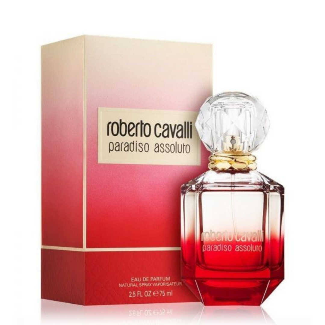 Roberto Cavalli Paradiso Assoluto For Women Eau De Parfum
