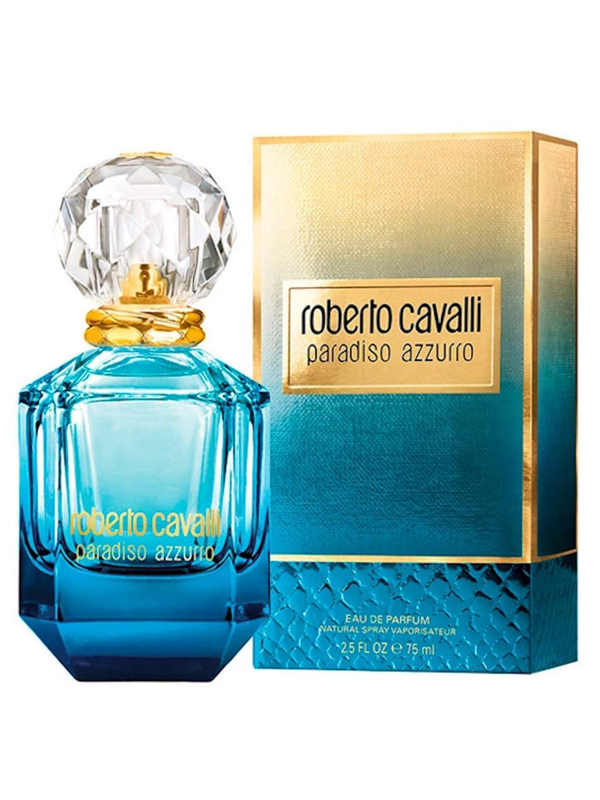 Roberto Cavalli Paradiso Azzurro For Women Eau De Parfum