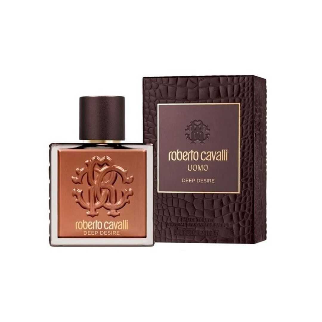 Roberto Cavalli Uomo Deep Desire For Men Eau De Toilette