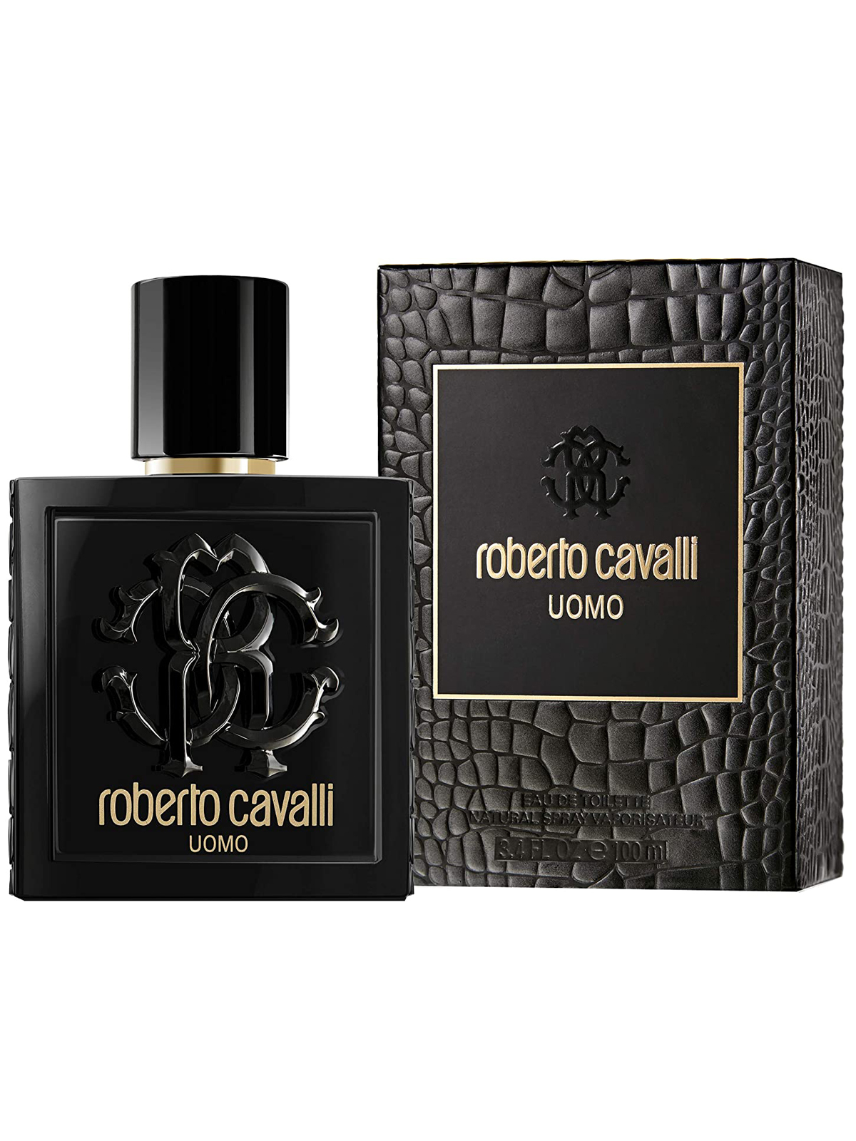 Roberto Cavalli Uomo For Men Eau De Toilette