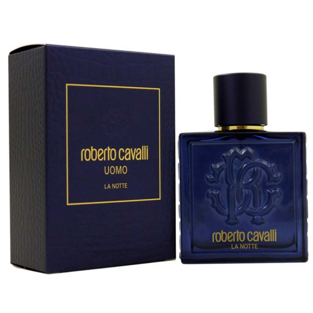 Roberto Cavalli Uomo La Notte For Men Eau De Toilette