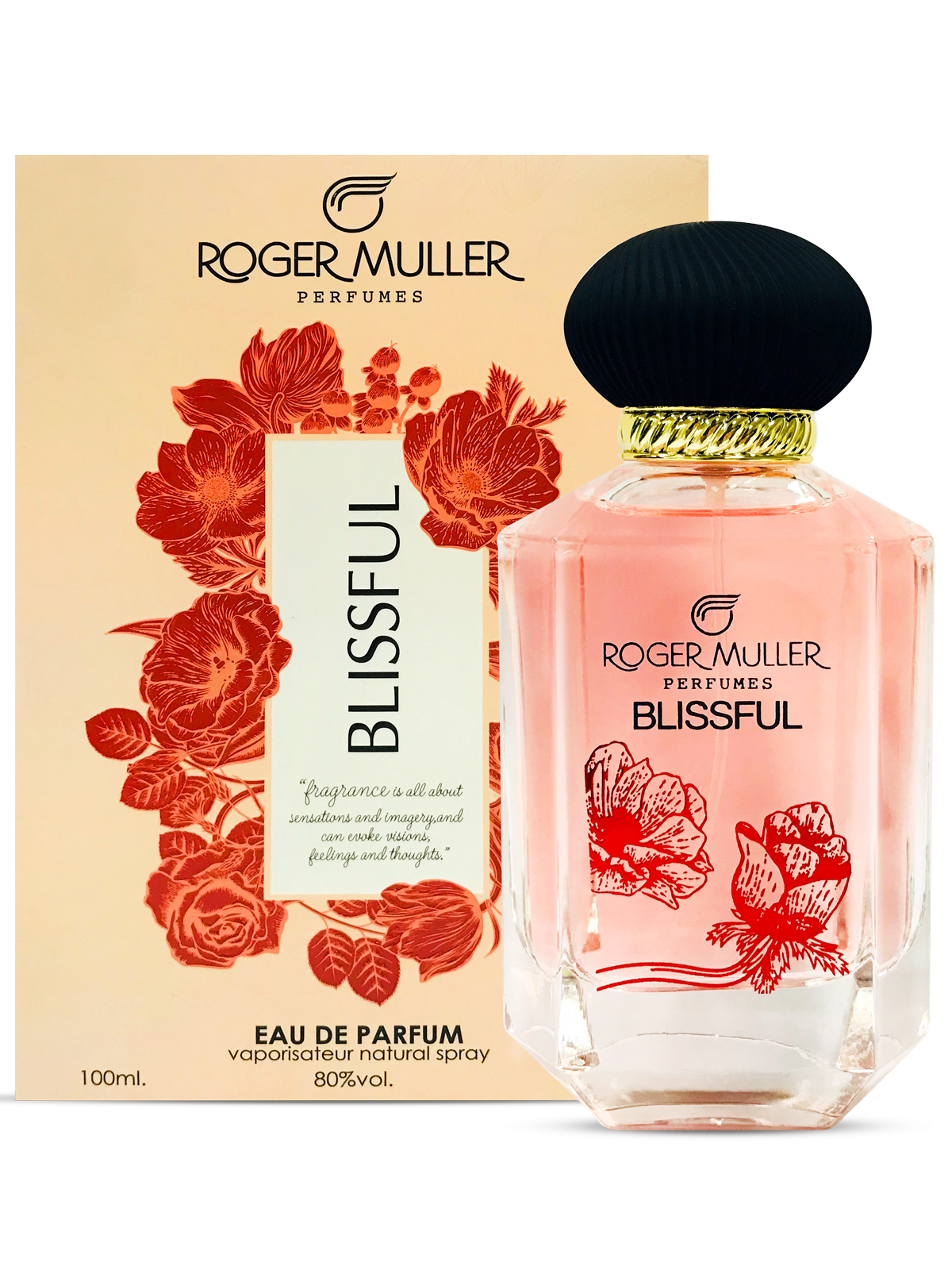 Roger Muller Perfumes Blissful for Women Eau De Parfum