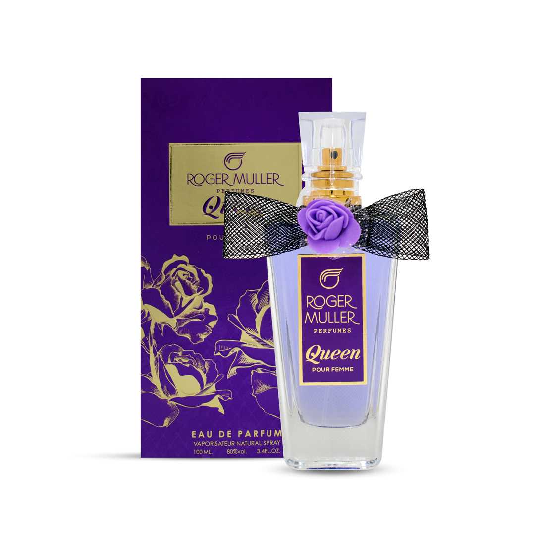 Roger Muller Perfumes Queen For Women Eau De Toilette