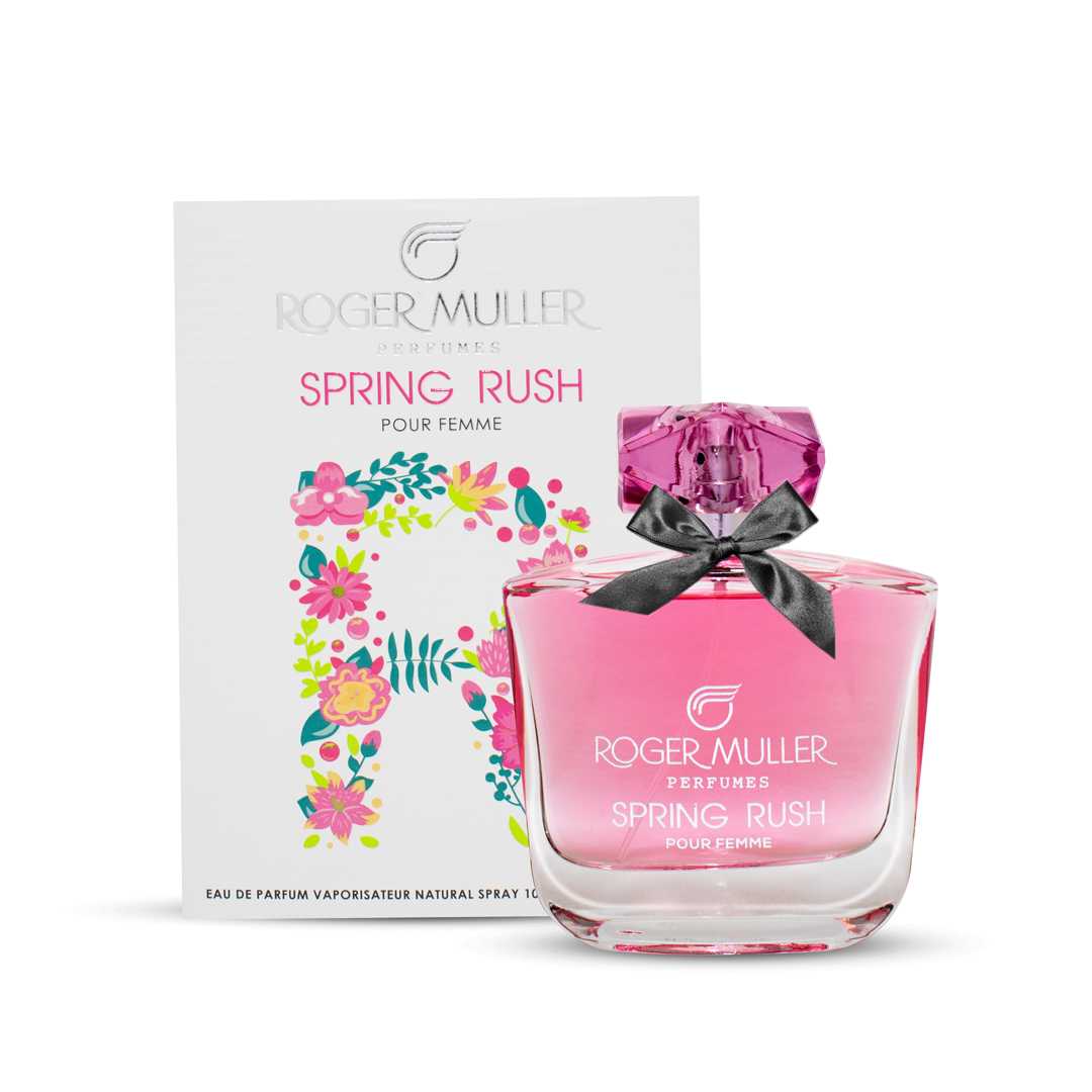 Roger Muller Perfumes Spring Rush For Women Eau De Toilette