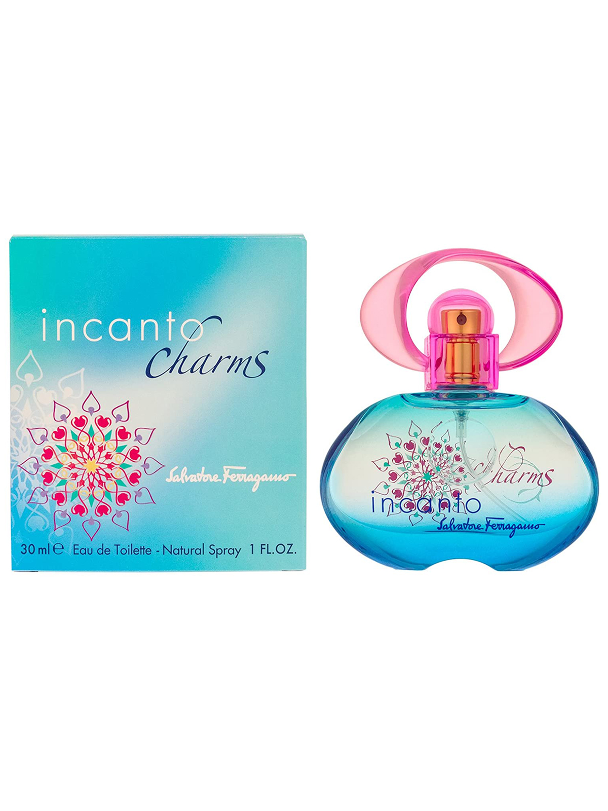 S Ferragamo Incanto Charms for Women Eau De Toilette