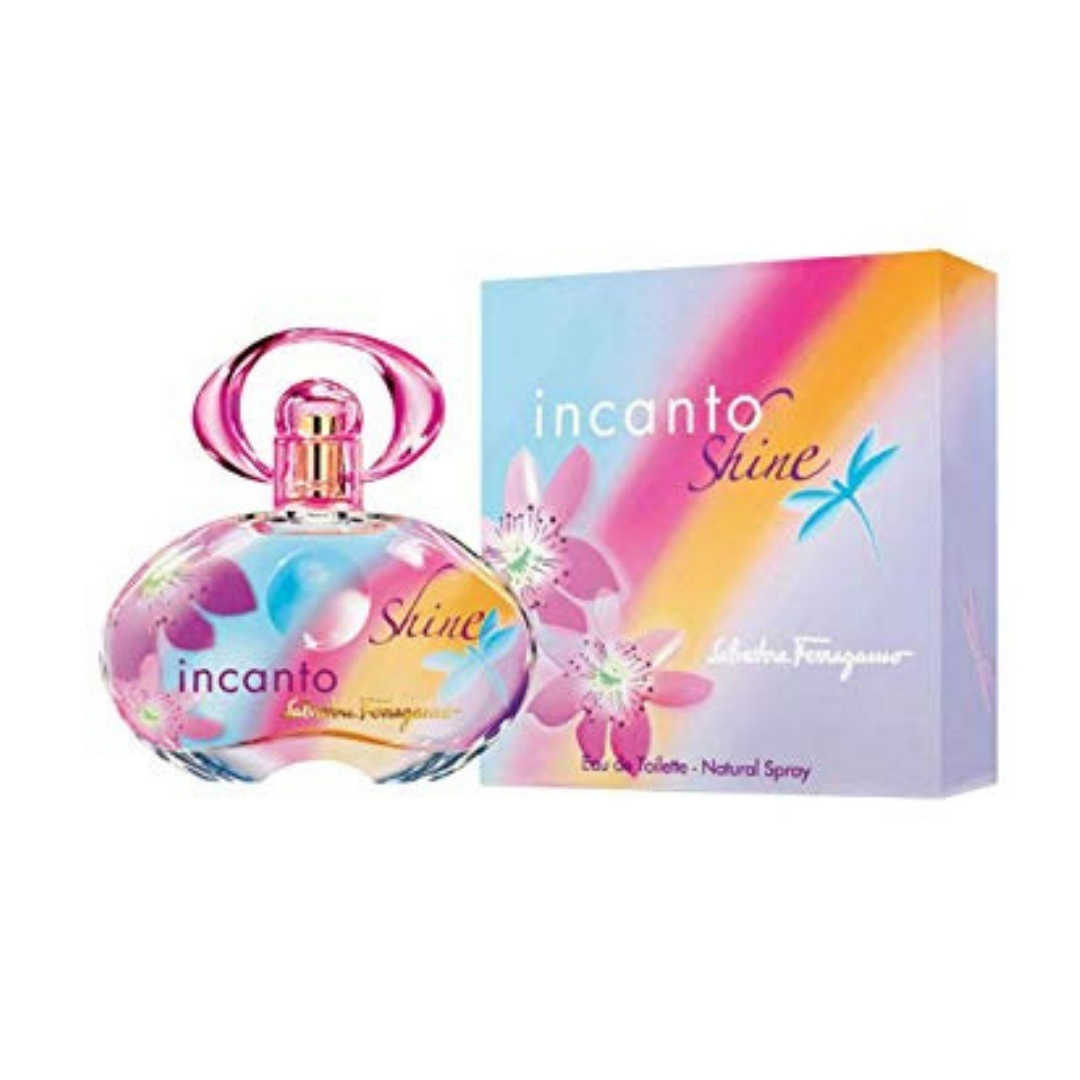 S Ferragamo Incanto Shine For Women Eau De Toilette