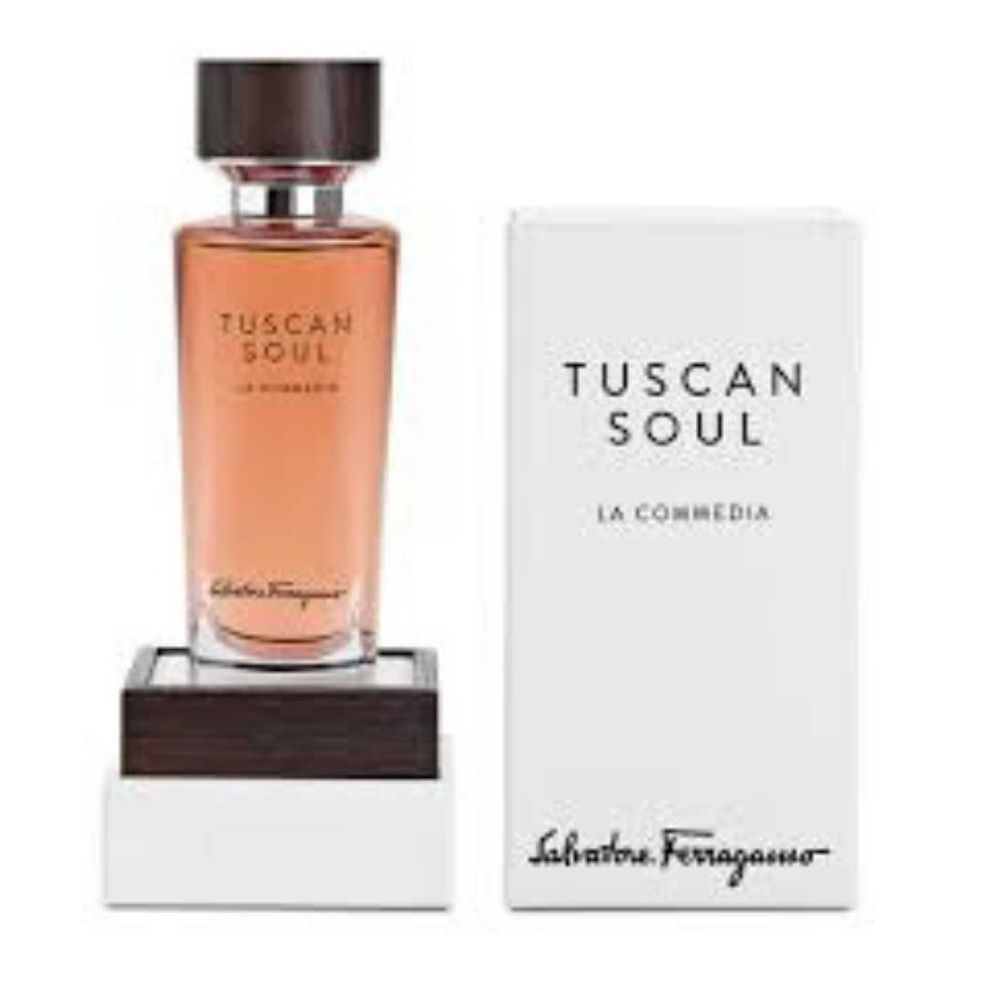 S Ferragamo Tuscan Soul La Commedia For Unisex Eau De Toilette