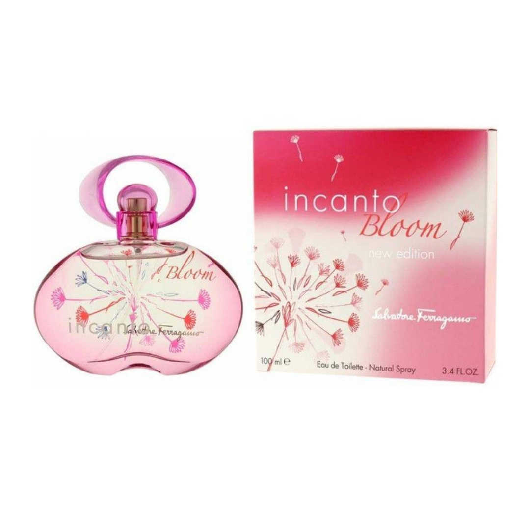 Salvatore Ferragamo Incanto Bloom New Edition For Women Eau De Toilette