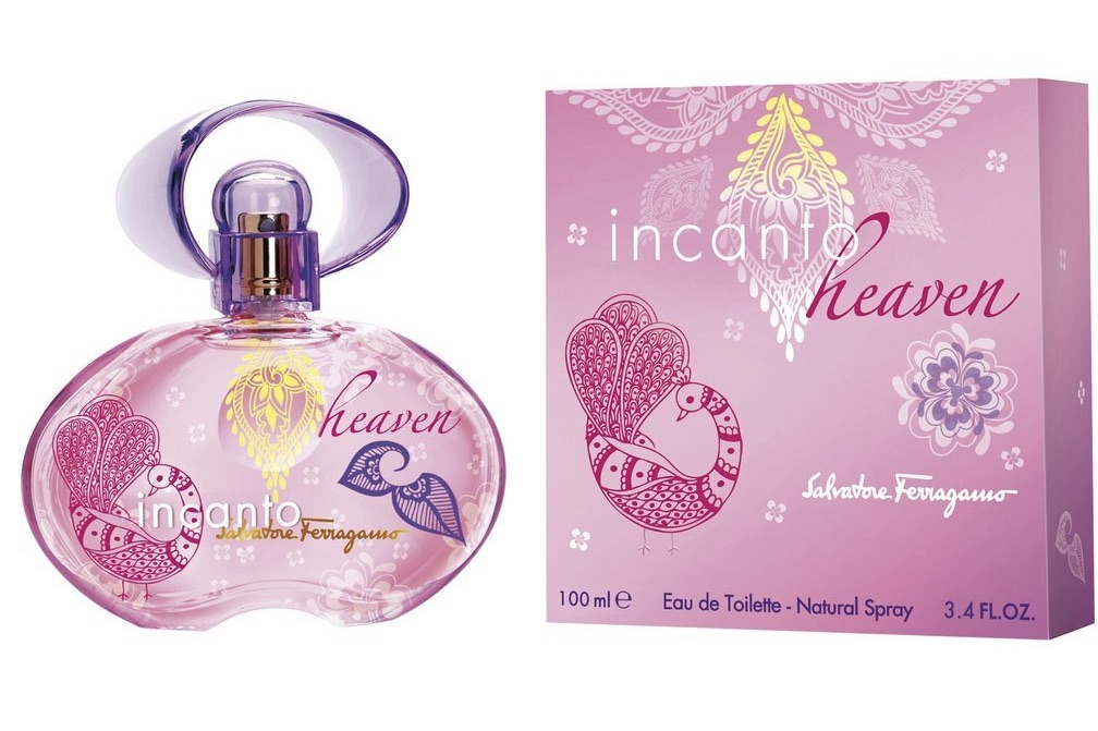 Salvatore Ferragamo Incanto Heaven For Women Eau De Toilette