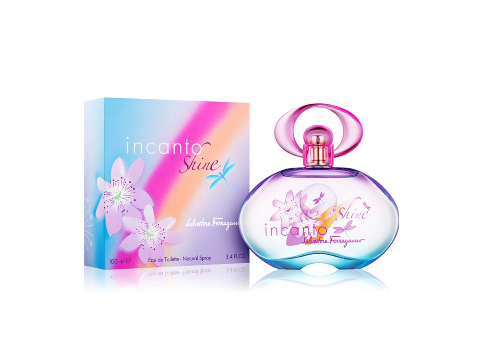 Salvatore Ferragamo Incanto Shine Eau De Toilette  For Women
