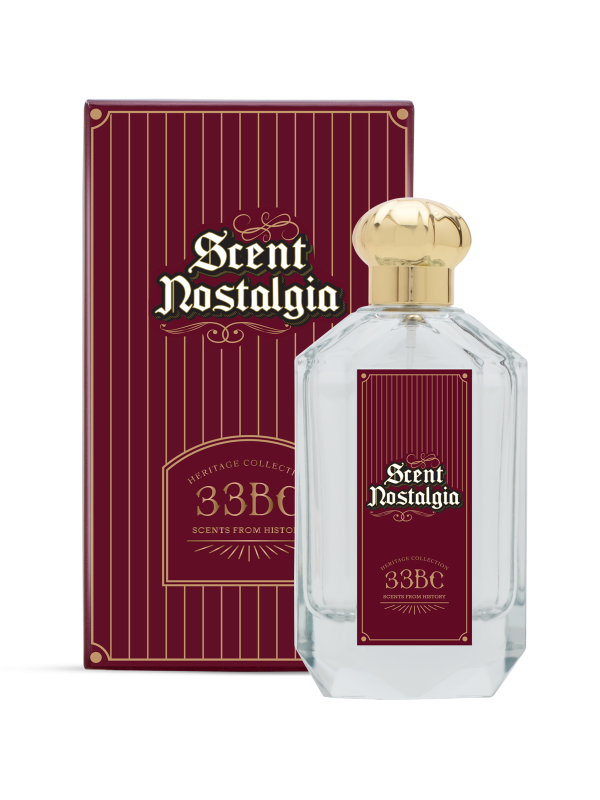 Scent Nostalgia 33BC Eau De Parfum