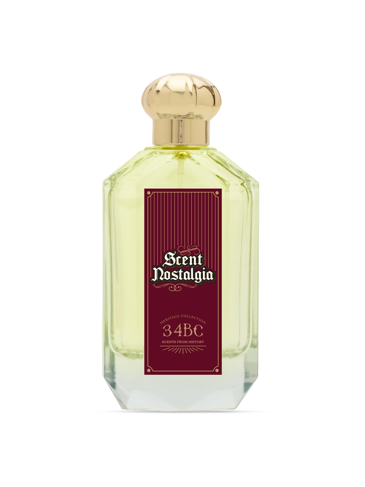 Scent Nostalgia 34BC Eau De Parfum